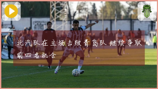 北汽队在主场击败青岛队 继续争取前四名机会