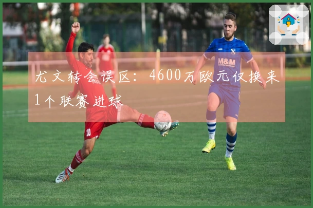尤文转会误区：4600万欧元仅换来1个联赛进球